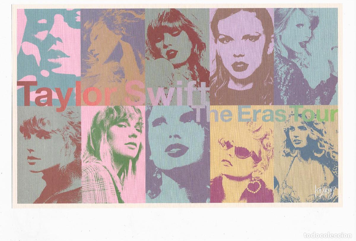 Arte: LITOGRAFIA / TAYLOR SWIFT / KII ARENS 02 24,5 x 40 cm