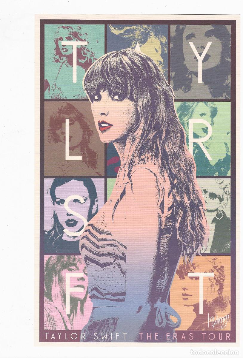 Art: LITOGRAFIA / TAYLOR SWIFT / KII ARENS 04 40 x 24,5 cm