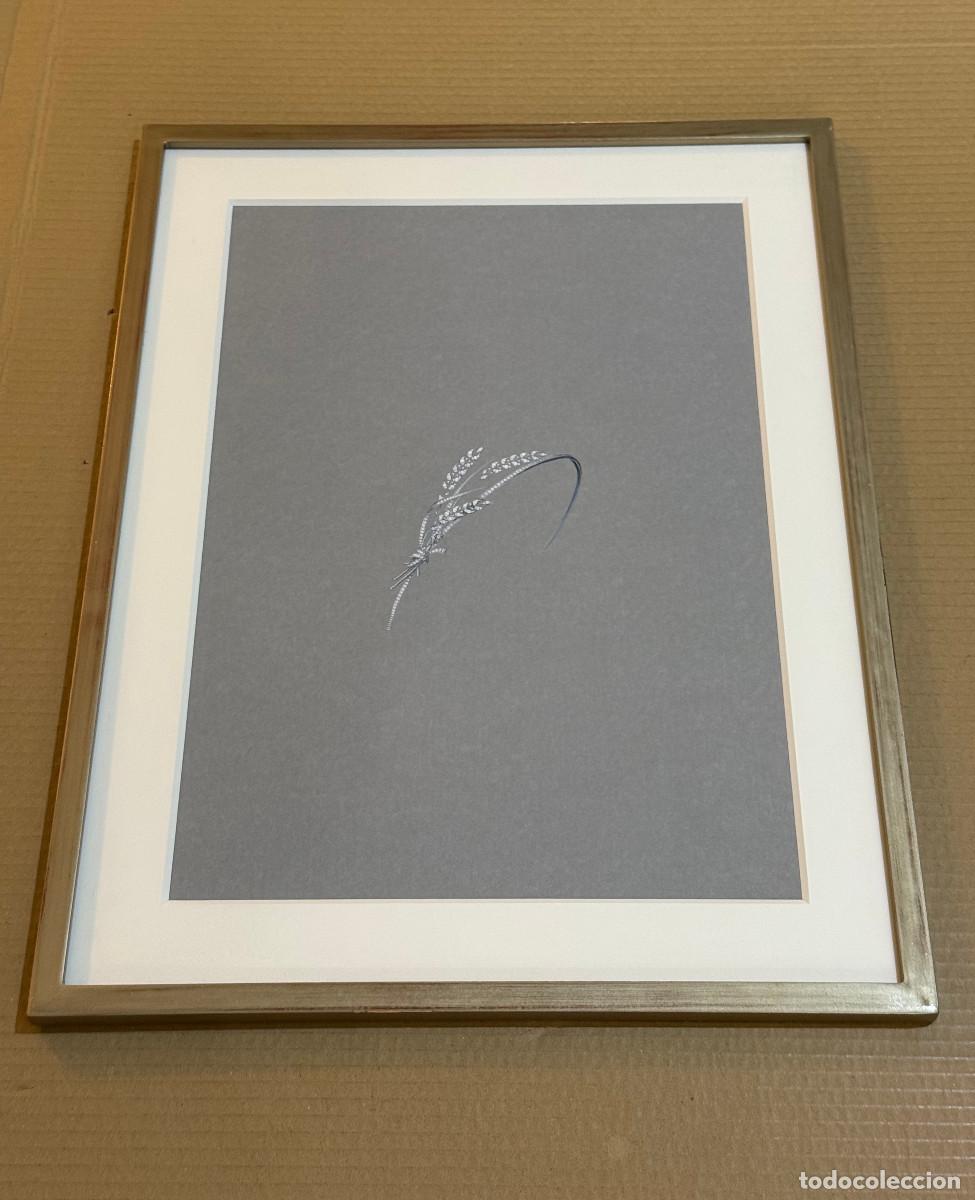 Art: POCHOIR 04 / ALTA JOYERIA / TIARA BRILLANTES / DIAMANTES / ENMARCADA / 57 x 43,5 cm