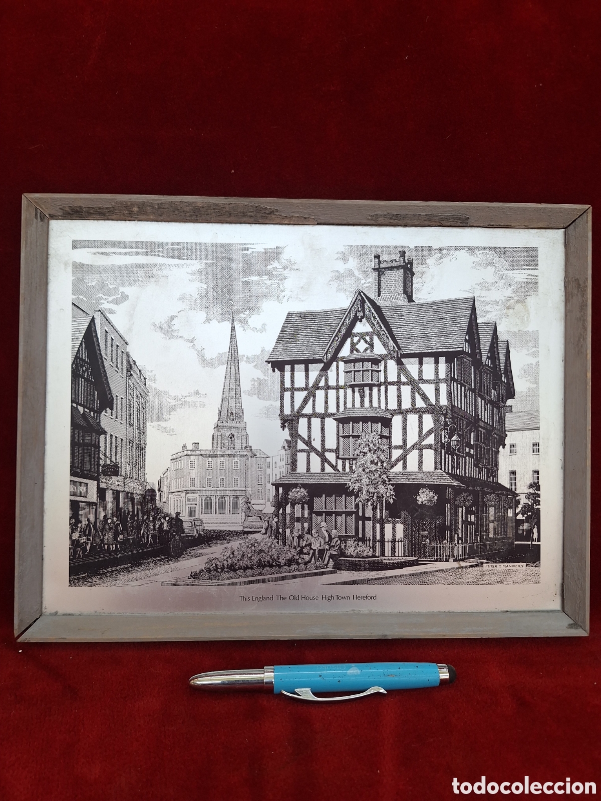 Arte: Grabado sobre chapa de aluminio!