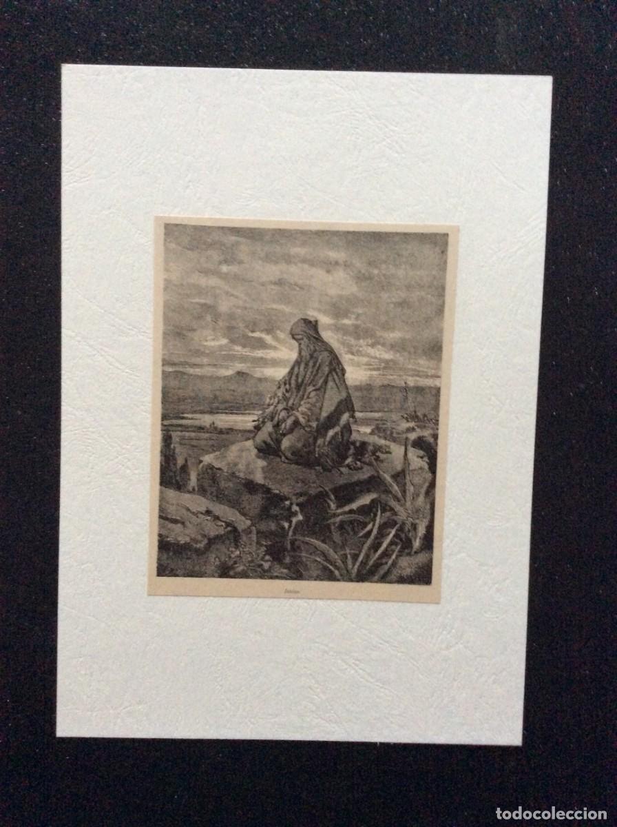 Kunst: Izaias - Izaias. Xilogravura do s&eacute;culo XIX