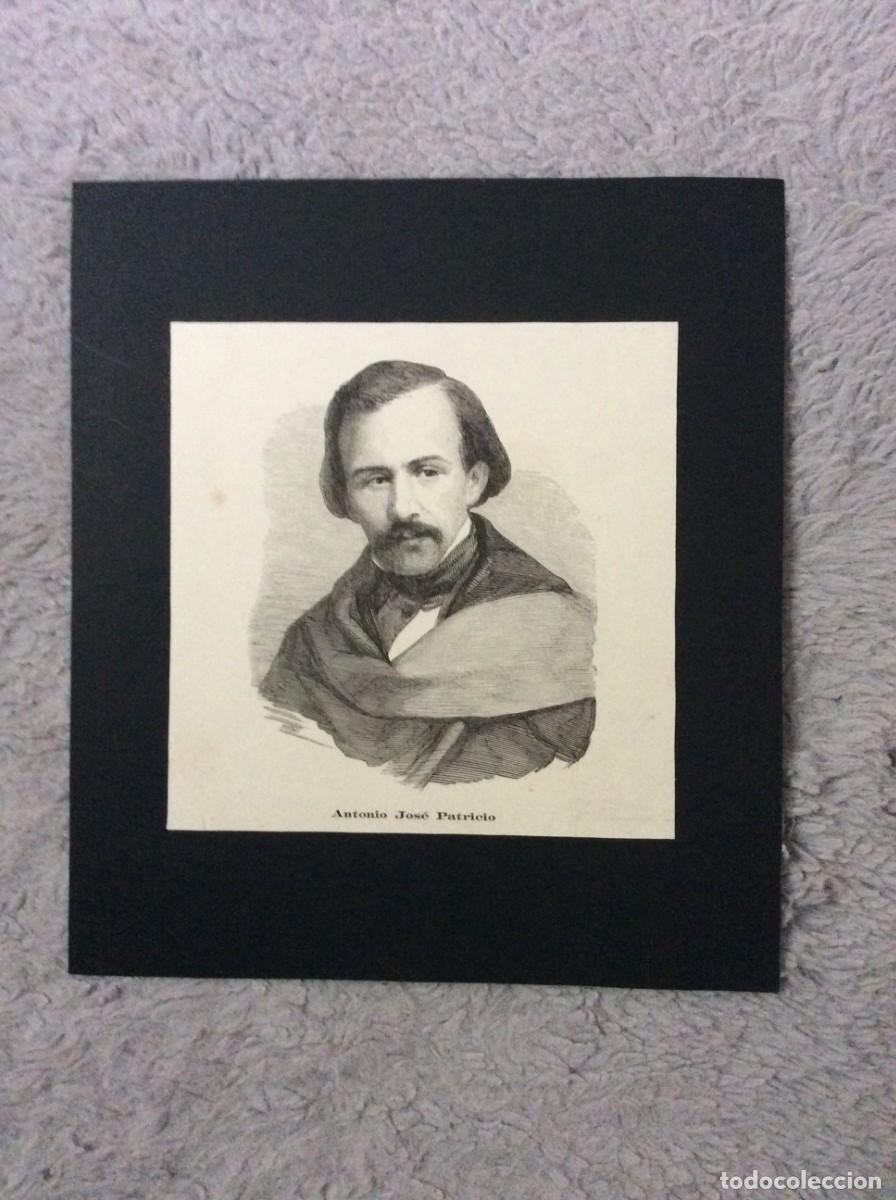Arte: Antonio Jos&eacute; Patricio ( escritor ). Xilogravura do final do s&eacute;culo XIX