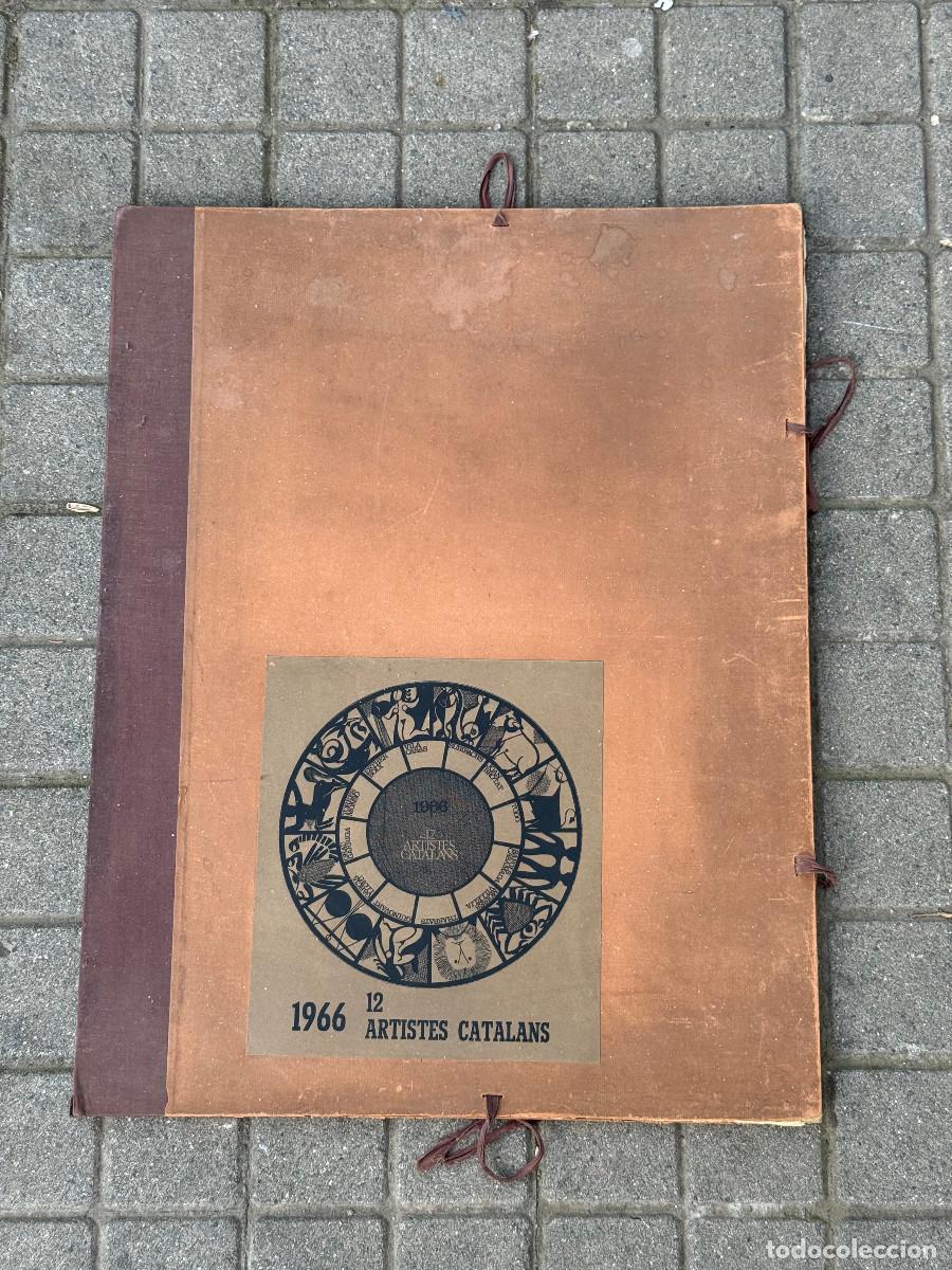 Arte: RAFOLS-CASAMADA THARRATS GUINOVART SUBIRACHS VILACASAS BOIX BROTAT TODO VILELIA LLORT GARRIGA MONS