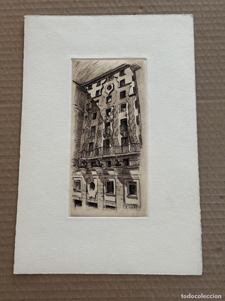 Arte: GRABADO SIGLO XX / AUTOR SIN IDENTIFICAR 01 / c.28 x 19 cm