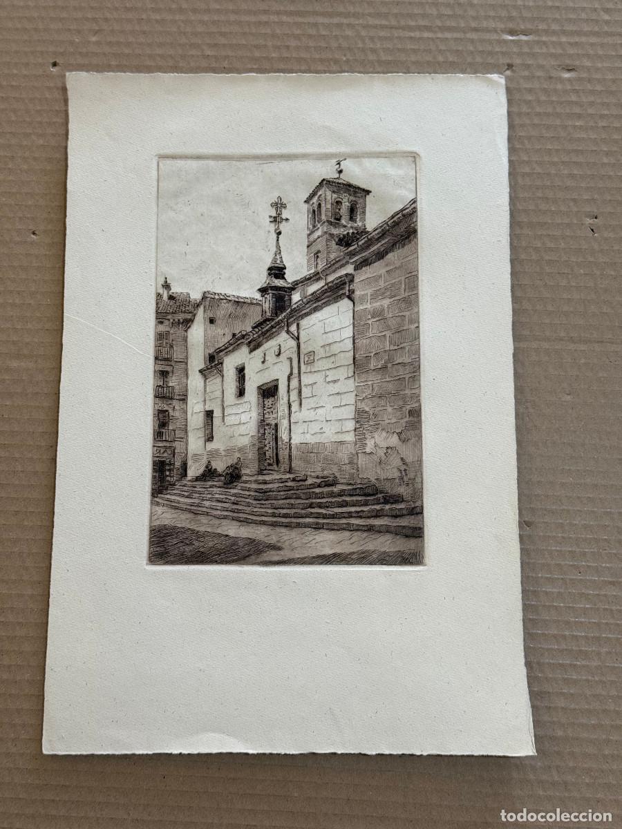 Arte: GRABADO SIGLO XX / AUTOR SIN IDENTIFICAR 03 / c.40 x 26 cm