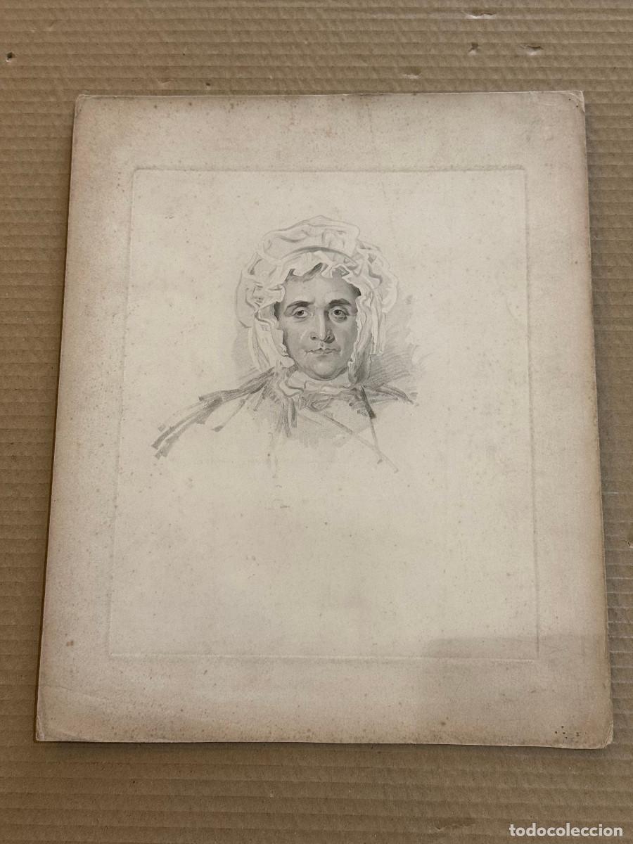 Arte: GRABADO SIGLO XVIII-XIX / AUTOR SIN IDENTIFICAR 01 / c.37 x 30 cm