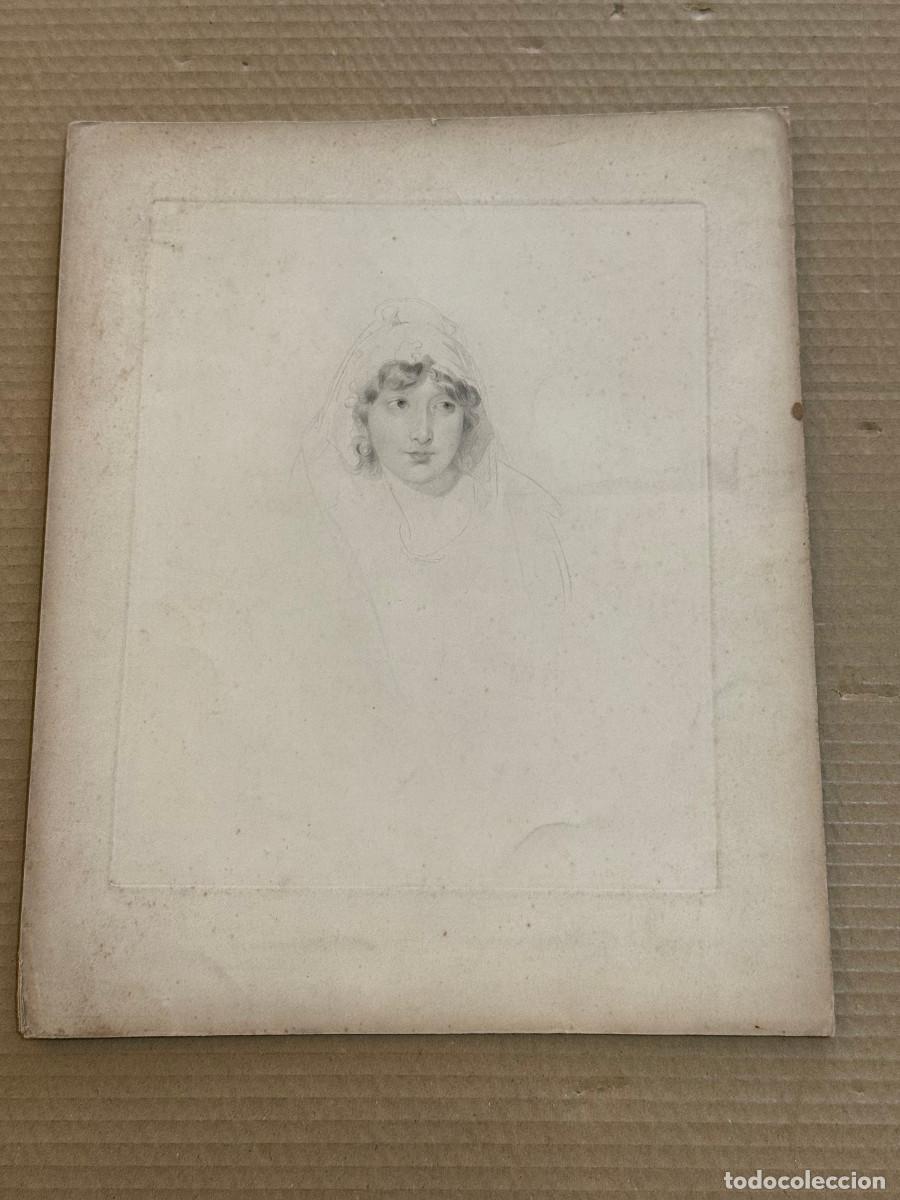 Arte: GRABADO SIGLO XVIII-XIX / AUTOR SIN IDENTIFICAR 02 / c.37 x 30 cm