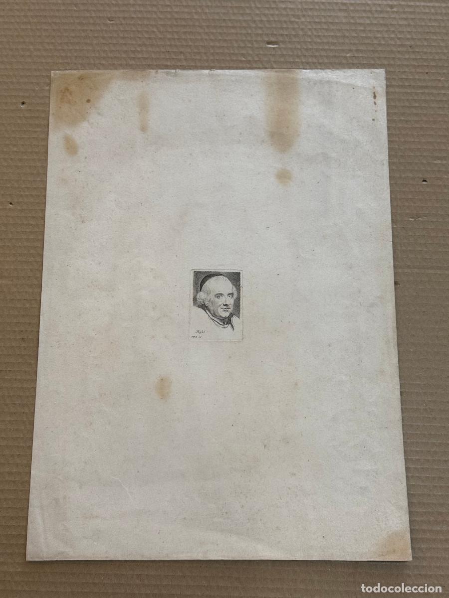 Arte: GRABADO SIGLO XVII-XVIII / AUTOR SIN IDENTIFICAR 01 / c.48 x 34 cm