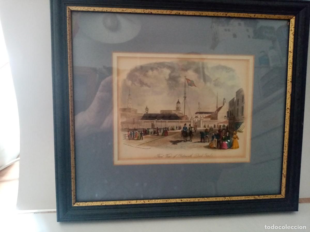 Arte: GRABADO DE LONDON 1841