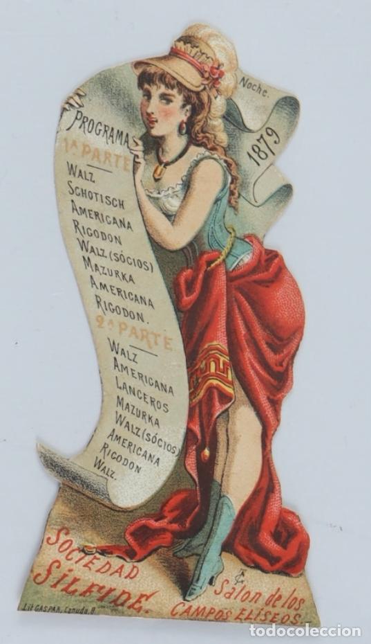 Arte: Sociedad Silfide. Sal&oacute;n de los Campos Eliseos. 1879