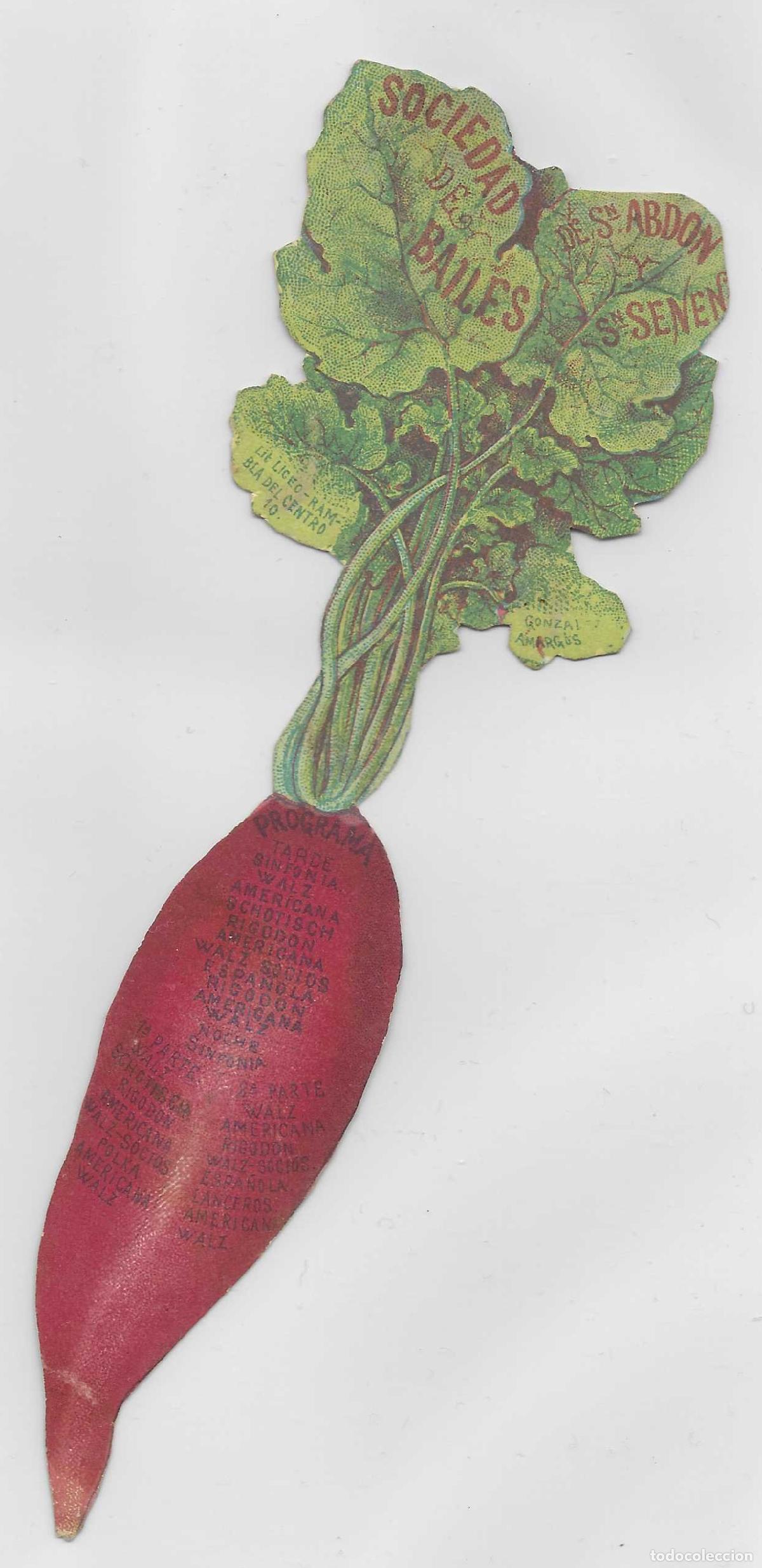 Arte: Sociedad de Bailes de Sn. Abdon y Sn. Senen.