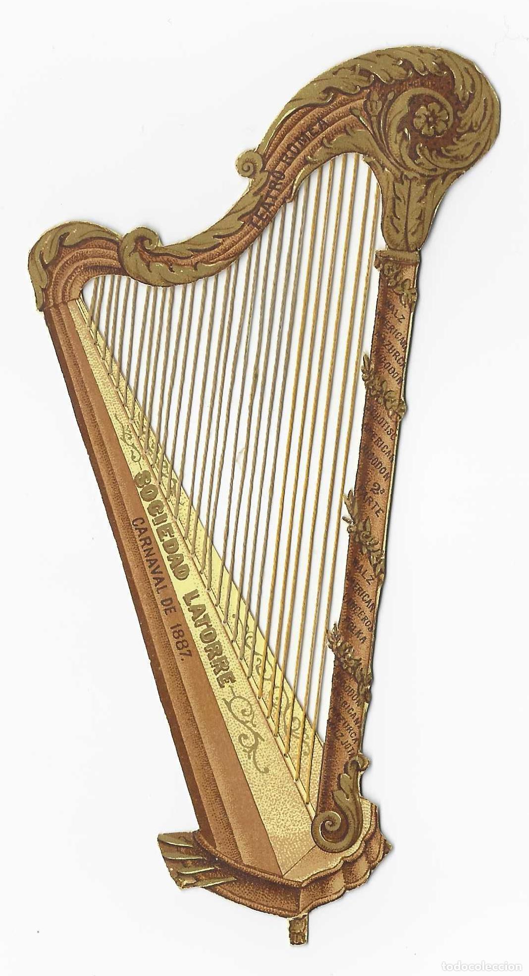 Arte: Sociedad Latorre. Carnaval de 1887. Teatro Romea