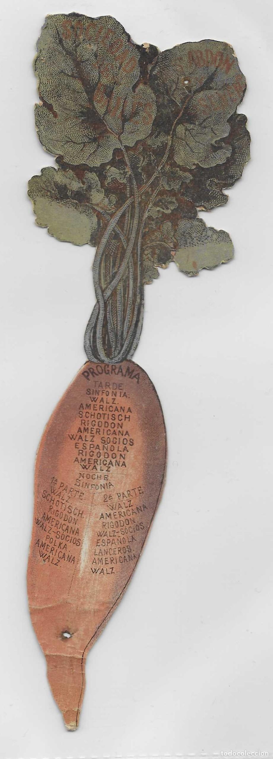 Arte: Sociedad de Bailes de Sn. Abdon y Sn. Senen.