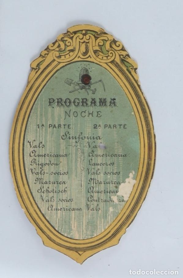 Arte: Programa noche.