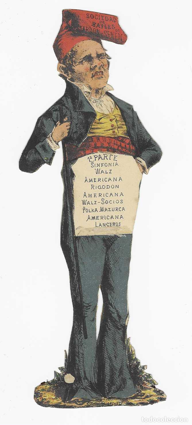 Arte: Sociedad de Bailes S. Abdon y S. Senen