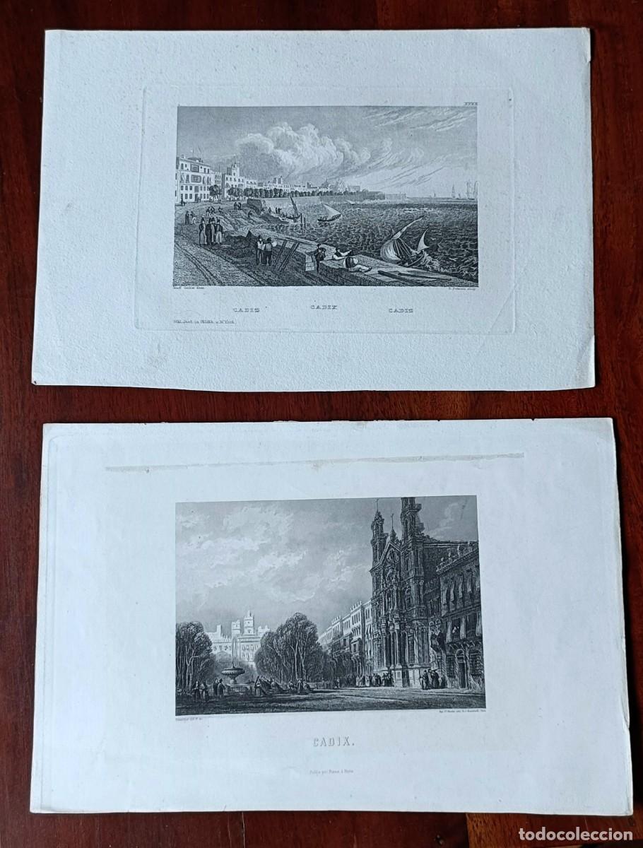 Arte: C&aacute;diz - grabados &ndash;siglo XIX