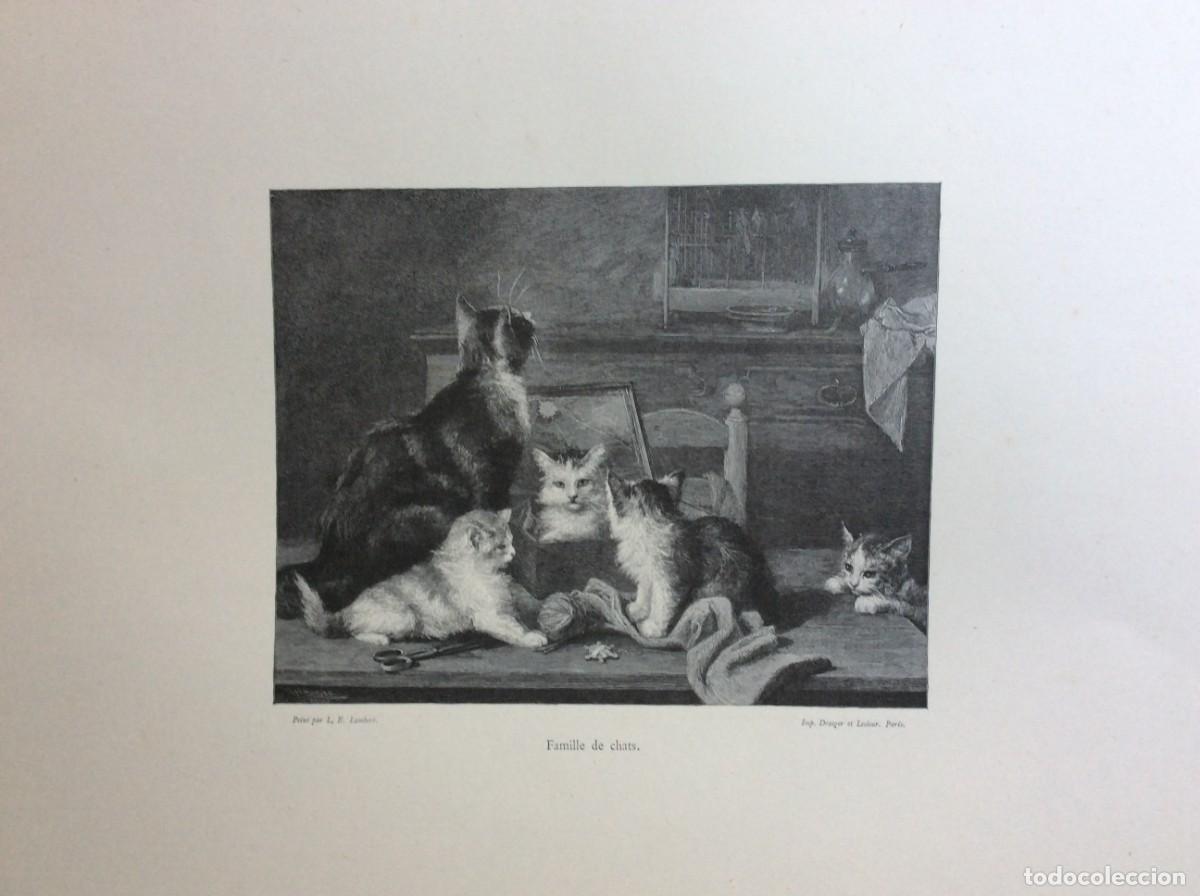 Arte: Obras-primas selecionadas do Museu do Luxemburgo. Gravura de M. Haider, ano 1886