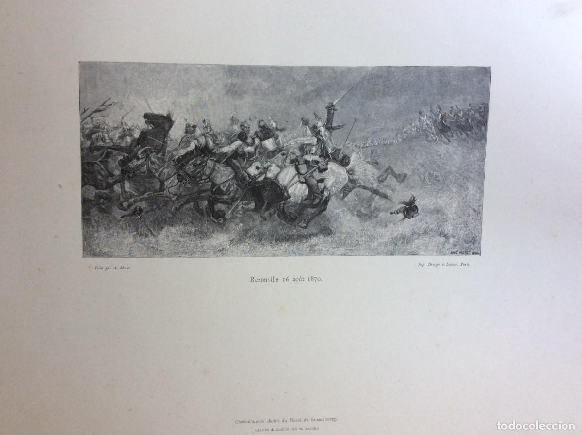 Arte: Obras-primas selecionadas do Museu do Luxemburgo. Gravura de M. Haider, ano 1886