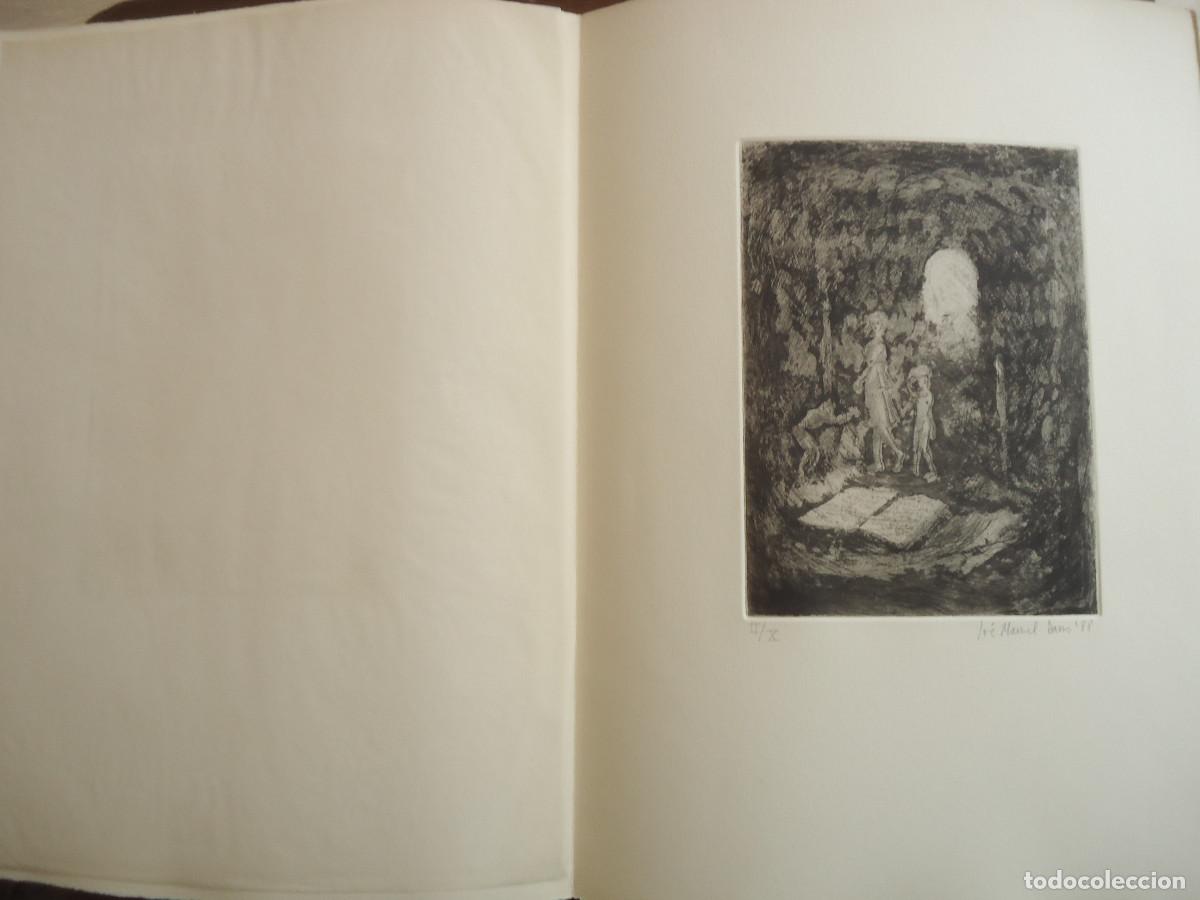 Arte: JOSE MANUEL DARRO. LIBRERIA SIGLO XIX MADRID. X EJEMPLARES (II/X). 1988