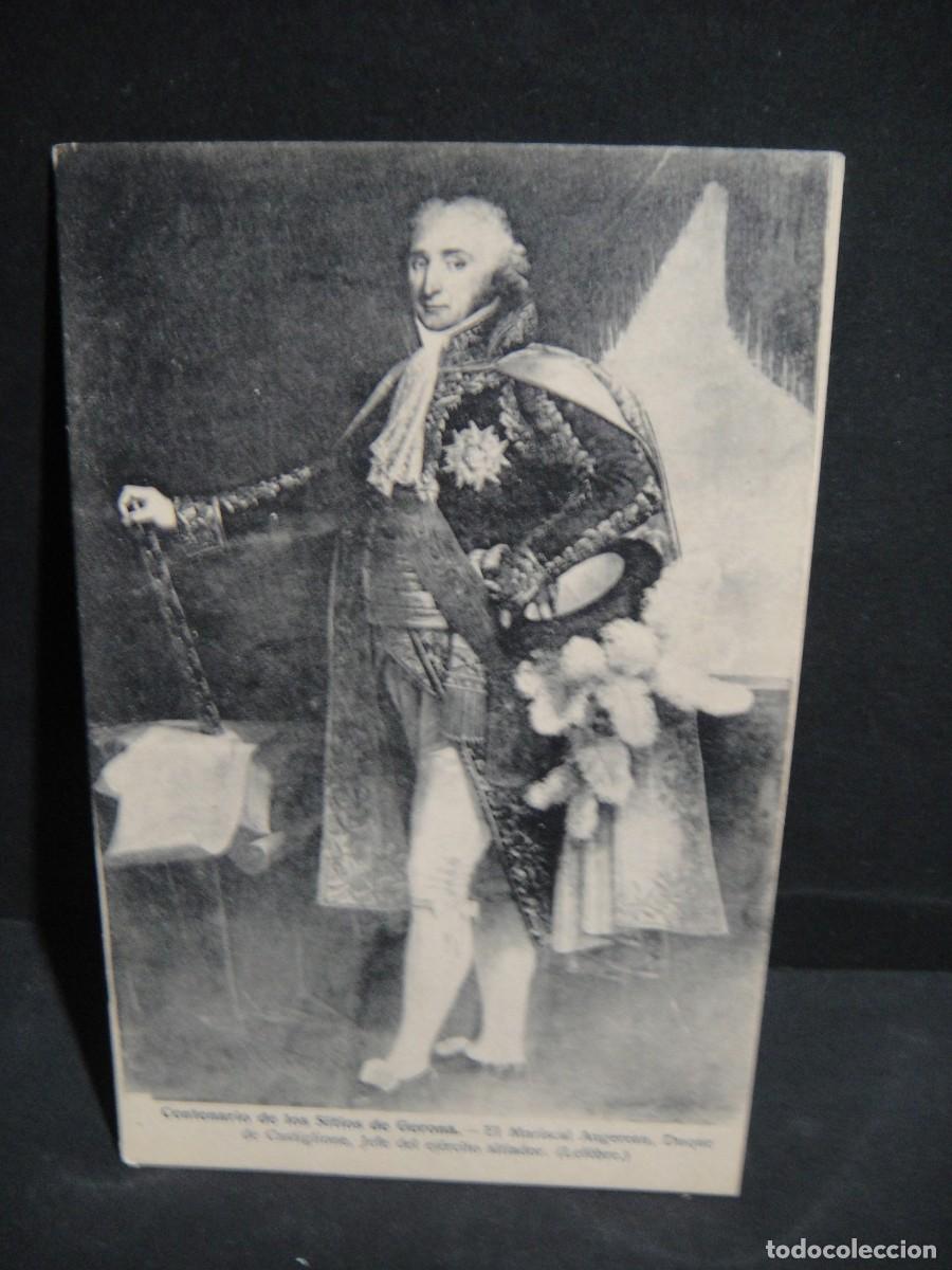 Arte: centenario sitios de gerona , mariscal augereau - ediciones lacoste - sin circular