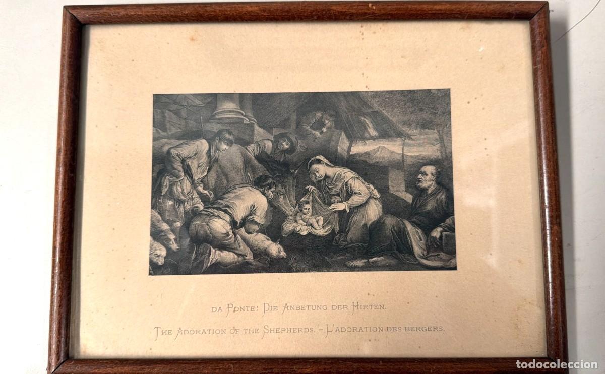 Arte: Colecci&oacute;n de 2 grabados antiguos - Maestros del Renacimiento.