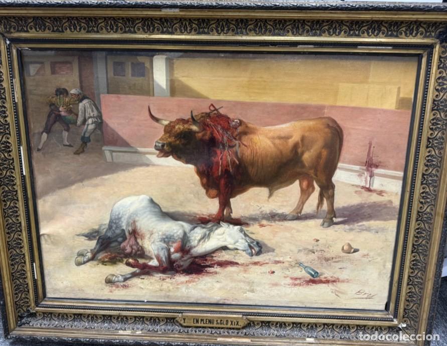 Arte: &Oacute;leo original de Brel titulado Y.. en pleno siglo XIX