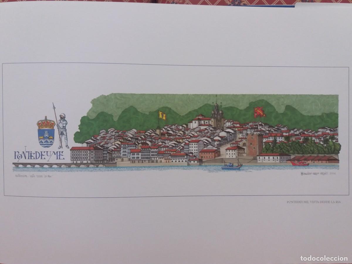 Arte: 05. CHENCHO PARDO VALD&Eacute;S 2006 PONTEDEUME ANDRADE HER&Aacute;LDICA GALICIA MEDIEVAL CASTILLO CORU&Ntilde;A