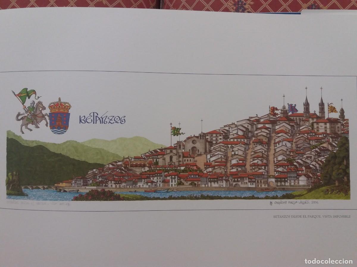 Arte: 06. CHENCHO PARDO VALD&Eacute;S 2006 BETANZOS #1 ANDRADE HER&Aacute;LDICA GALICIA MEDIEVAL CASTILLO CORU&Ntilde;A