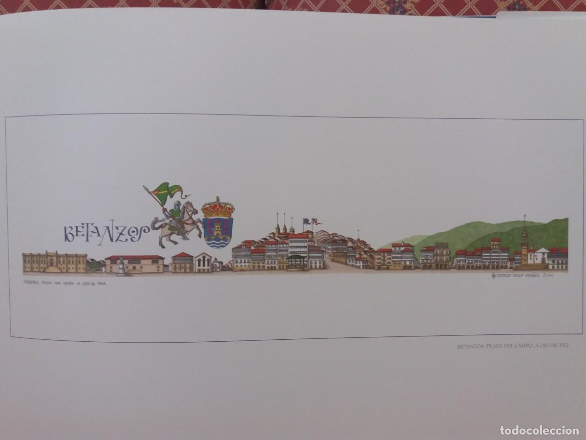 Arte: 07. CHENCHO PARDO VALD&Eacute;S 2006 BETANZOS #2 ANDRADE HER&Aacute;LDICA GALICIA MEDIEVAL CASTILLO CORU&Ntilde;A