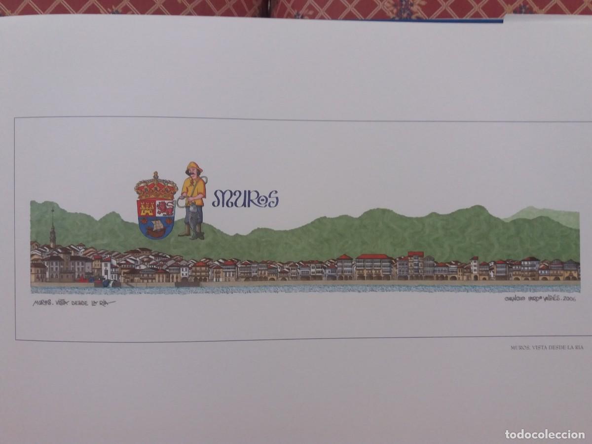 Arte: 09. CHENCHO PARDO VALD&Eacute;S 2006 MUROS NOIA ANDRADE HER&Aacute;LDICA GALICIA MEDIEVAL CASTILLO CORU&Ntilde;A