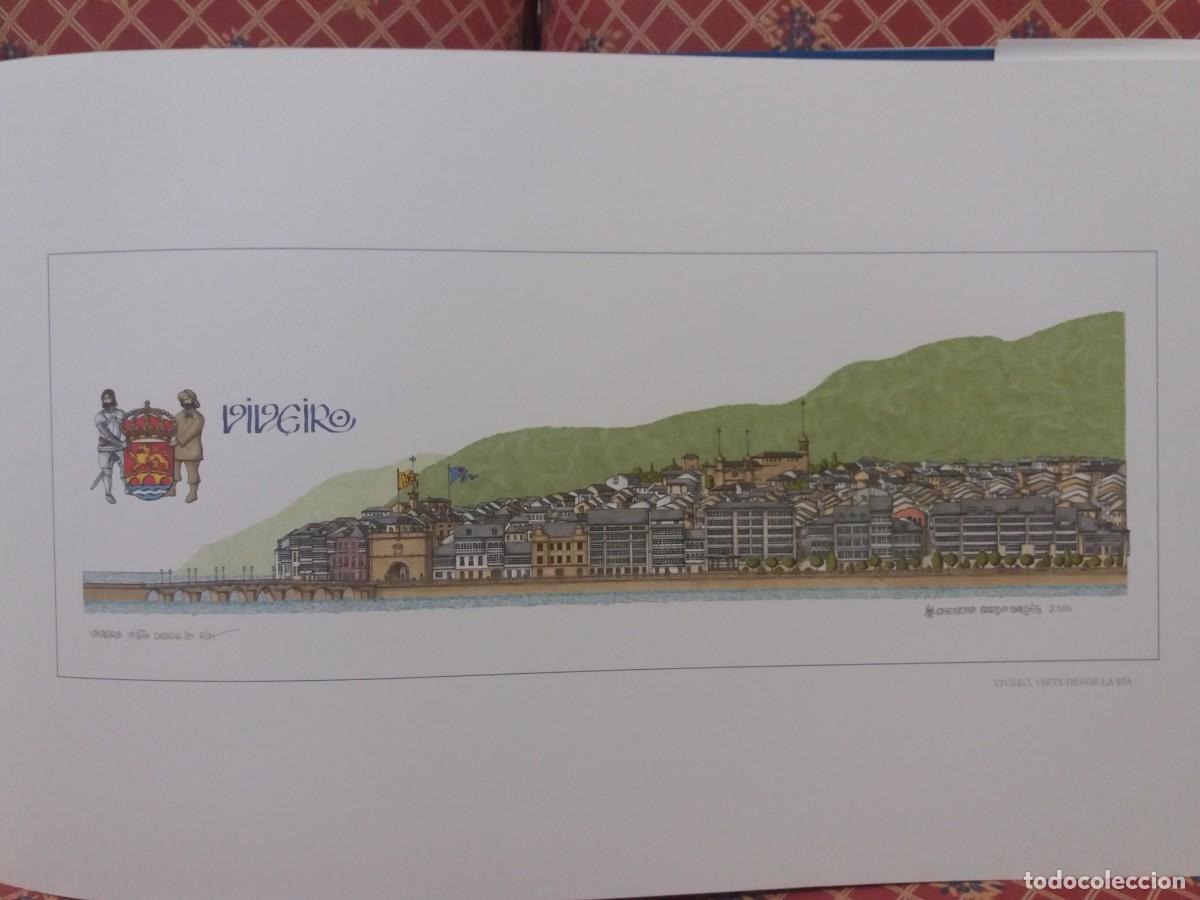 Arte: 14. CHENCHO PARDO VALD&Eacute;S 2006 VIVEIRO VIVERO ANDRADE HER&Aacute;LDICA GALICIA MEDIEVAL CASTILLO LUGO LUCUS