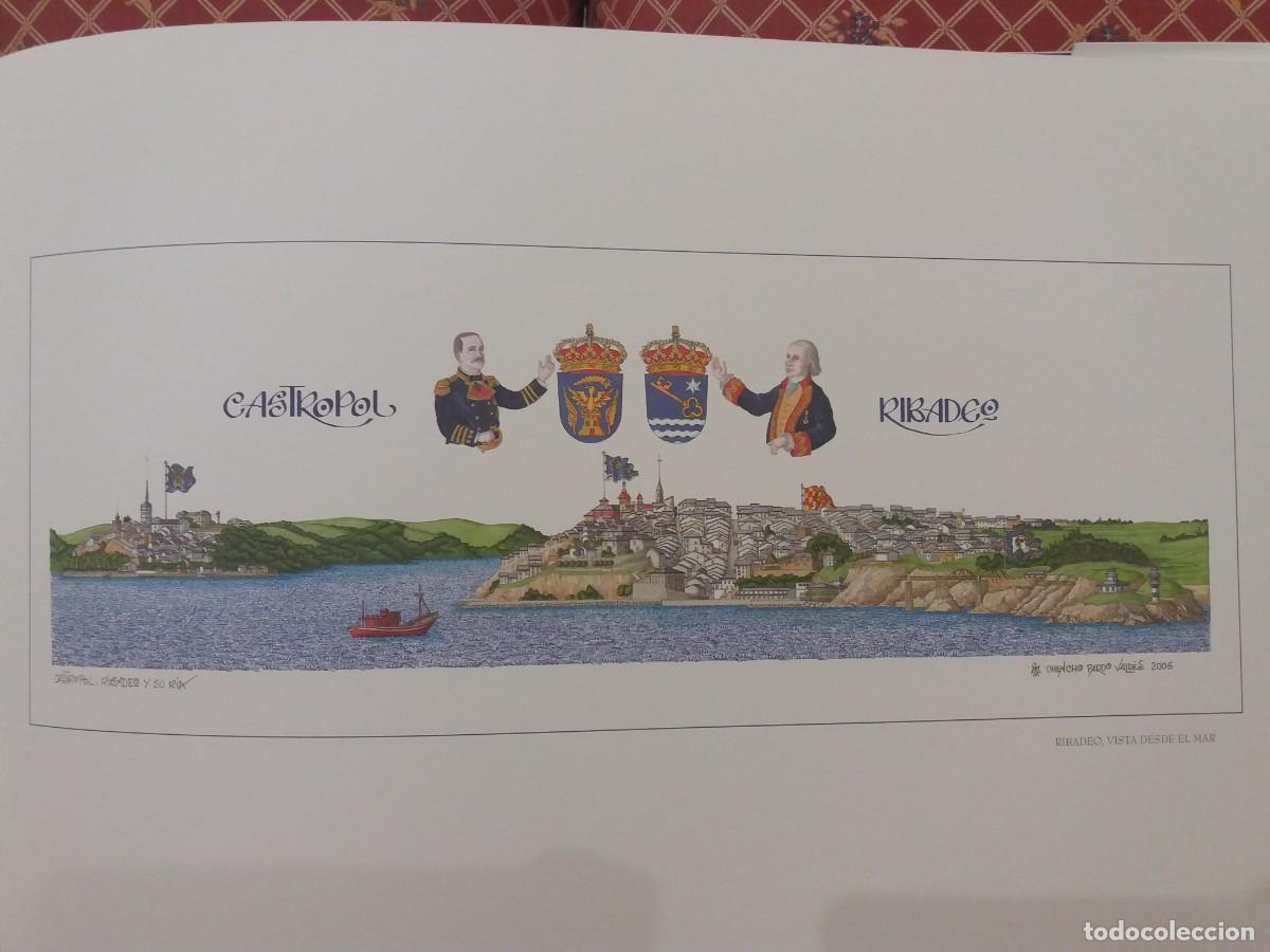 Arte: 15. CHENCHO PARDO VALD&Eacute;S 2006 RIBADEO CASTROPOL ANDRADE HER&Aacute;LDICA GALICIA MEDIEVAL CASTILLO LUGO