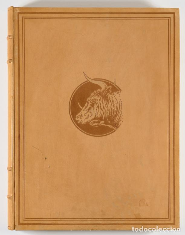 Arte: La Tauromaquia de Vicente Arn&aacute;s. Libro de grabados. La Tauromachie - Th&eacute;ophile Gautier