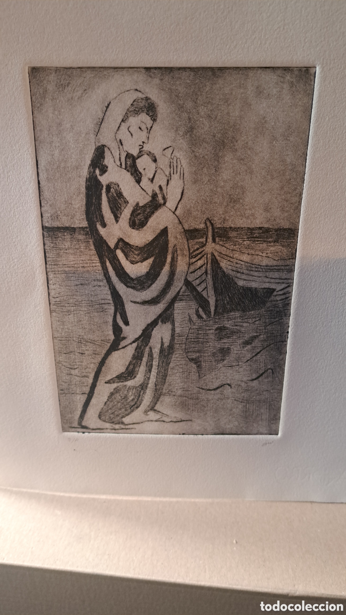 Arte: Grabado Picasso original