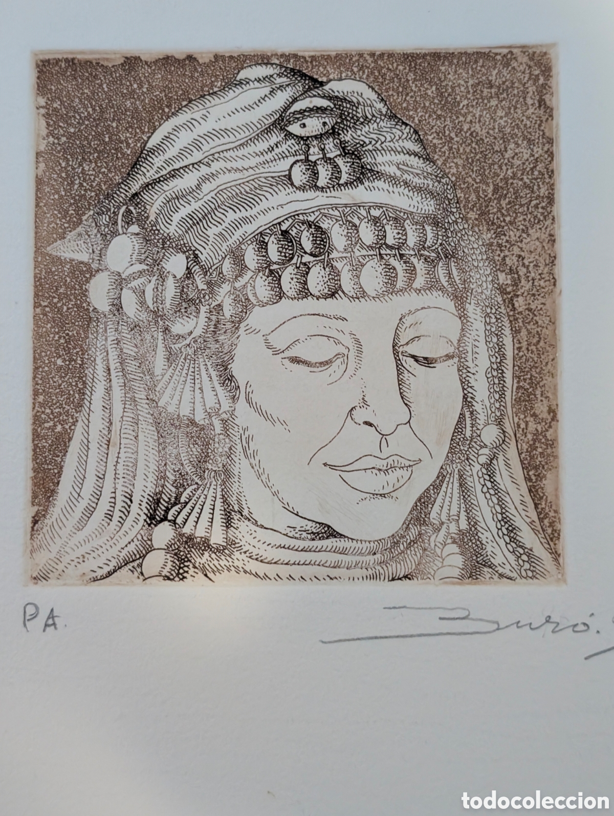 Arte: Grabado Carlos Bur&oacute; de Gracia - Foto 2