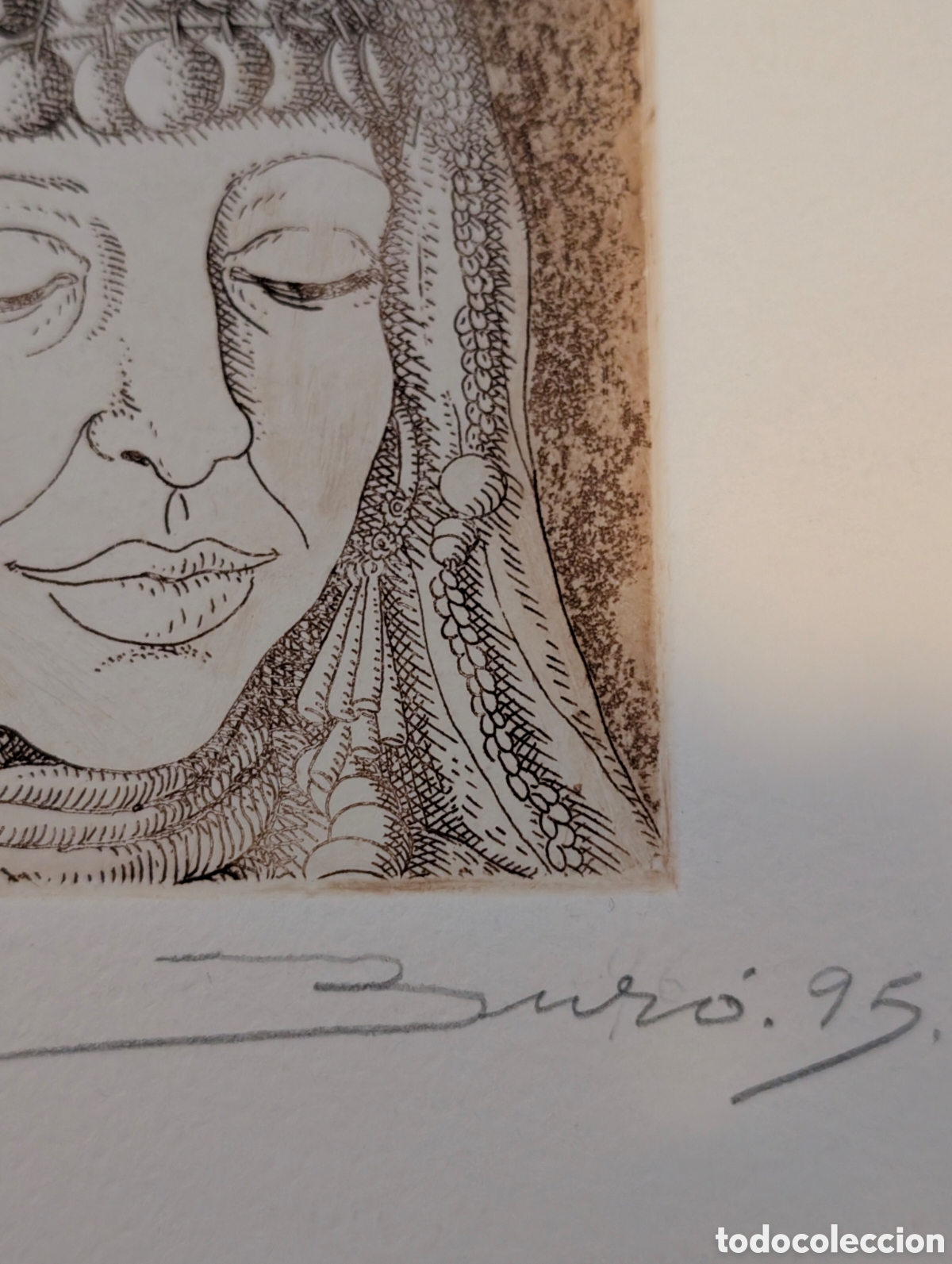 Arte: Grabado Carlos Bur&oacute; de Gracia - Foto 3