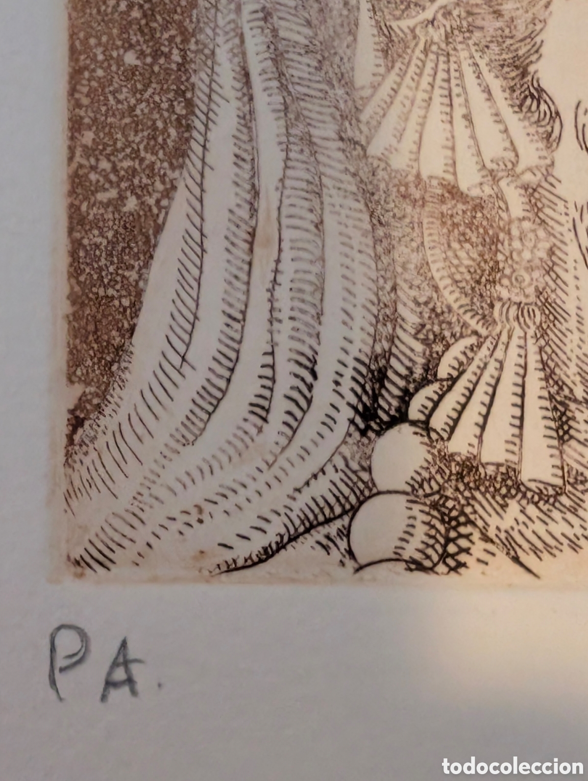 Arte: Grabado Carlos Bur&oacute; de Gracia - Foto 4