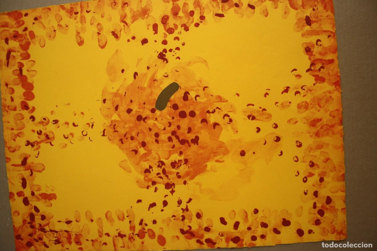 Arte: Obra gr&aacute;fica Grabado Miguel Angel Campano, firmado y numerado