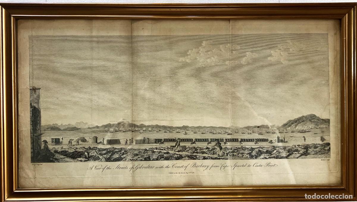 Arte: grabado antiguo - a&ntilde;o 1.785 - Foto 1