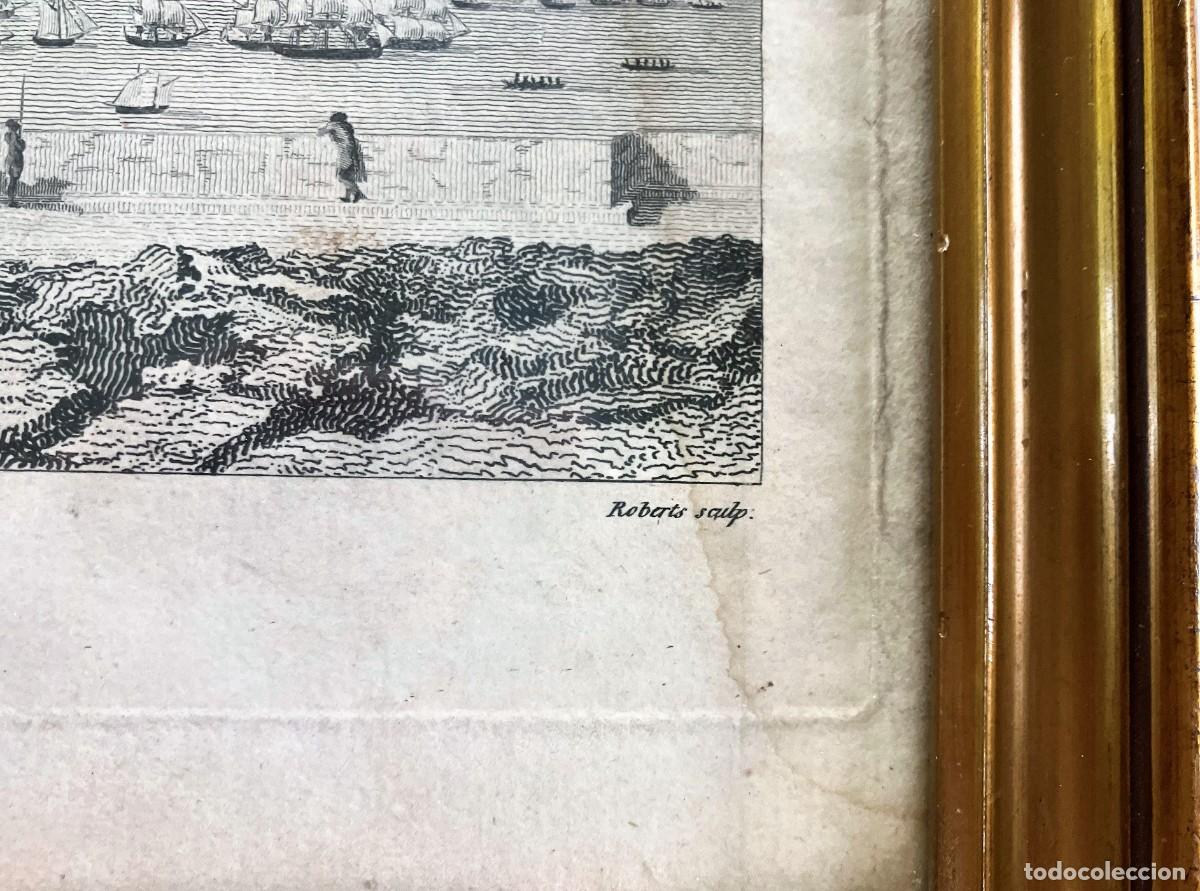 Arte: grabado antiguo - a&ntilde;o 1.785 - Foto 2