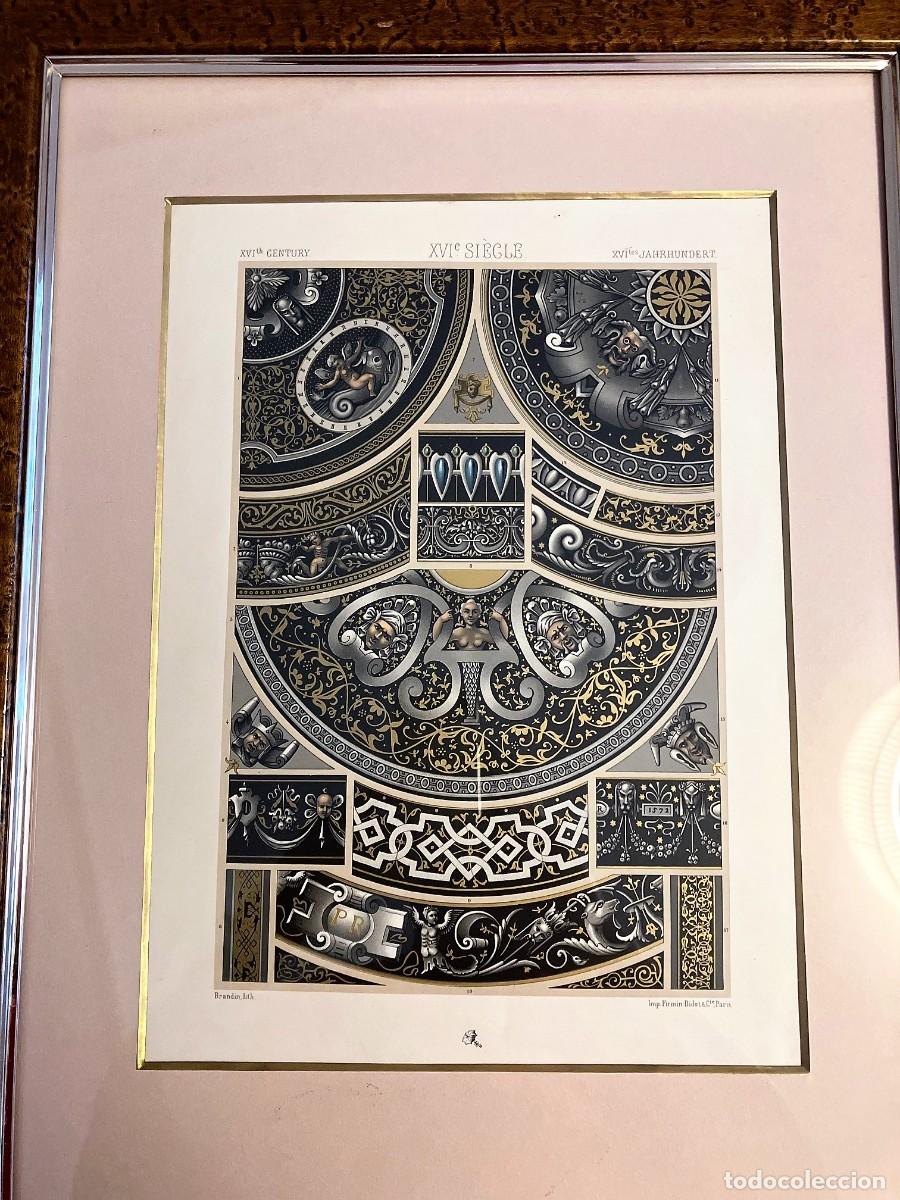 Arte: pareja de grabados franceses Art Dec&oacute;