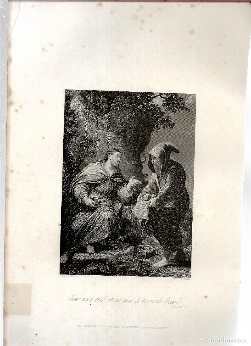 Arte: LOTE DE 19 GRABADO RELIGIOSOS INGLESES MEDIDAS 21 X 34