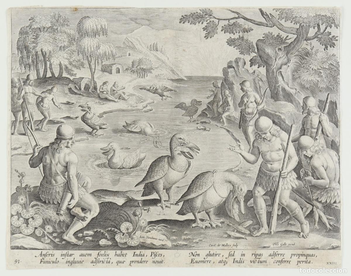 Arte: JOHANNES STRADANUS PHILLIPE GALLE Caza