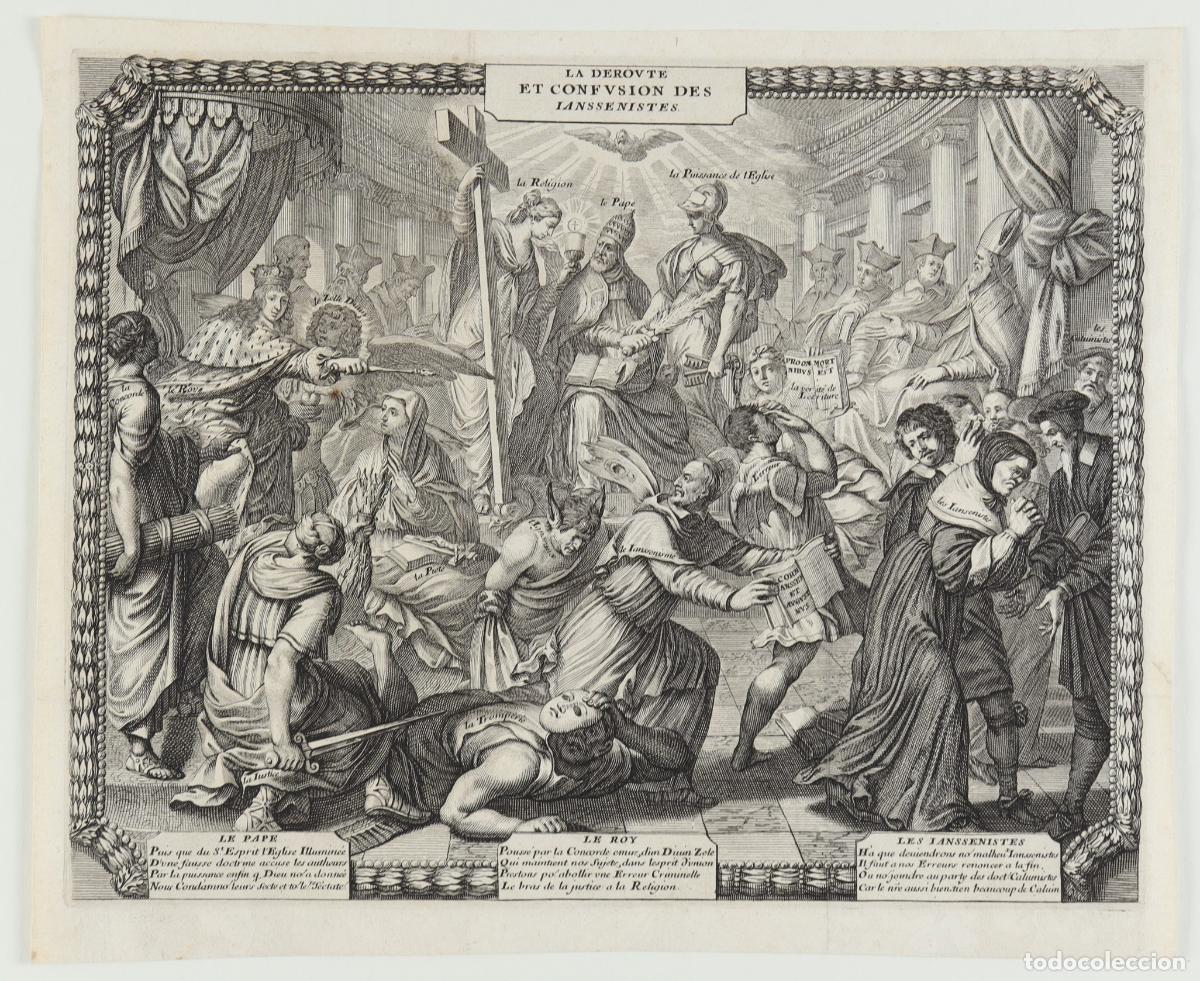 Arte: &rdquo;&rdquo;La Deroute et Confusion des Janssenistes&rdquo;&rdquo;