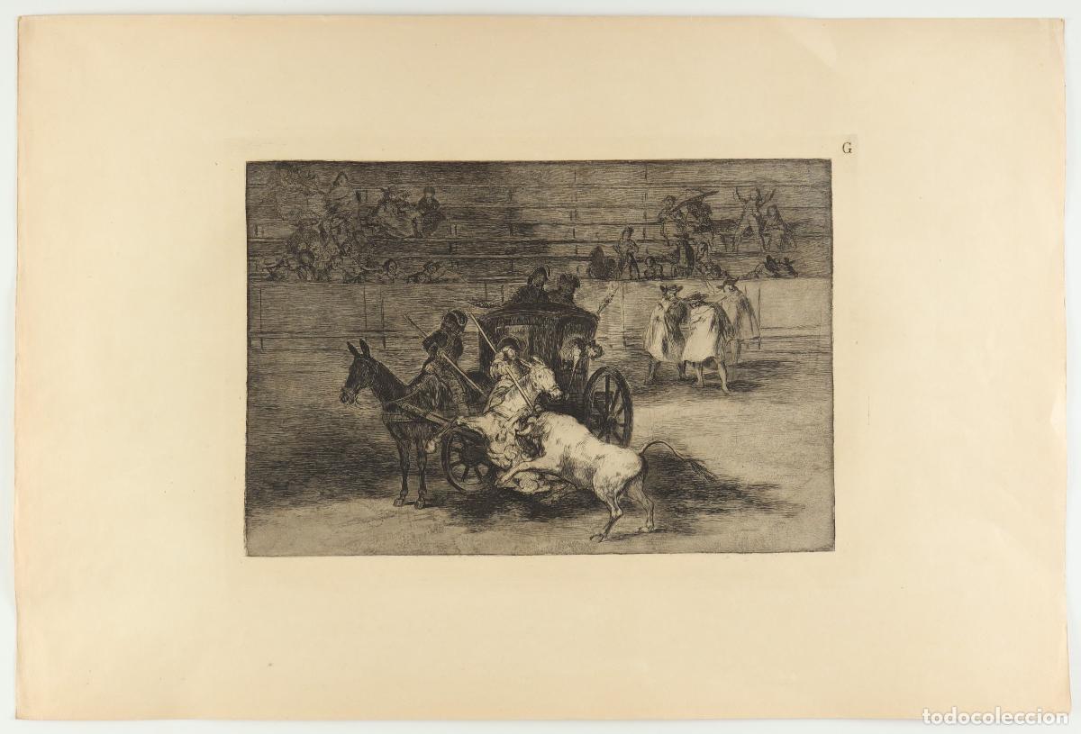 Arte: &rdquo;&rdquo;Combat dans une voiture attel&eacute;e de deux mulets&rdquo;&rdquo; - &rdquo;&rdquo;Goya Lucientes, Francisco de (1746-1828)&rdquo;&rdquo;