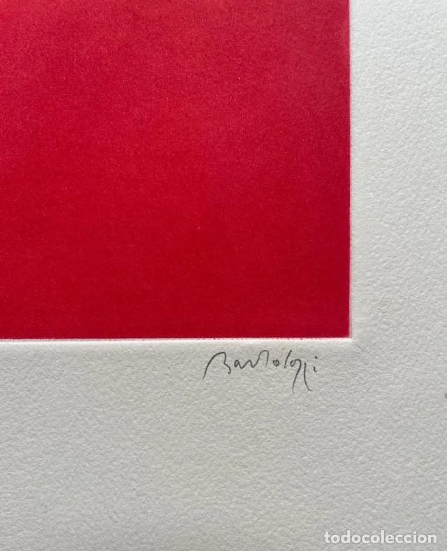 Arte: RAFAEL BARTOLOZZI - Grabado firmado - Foto 2