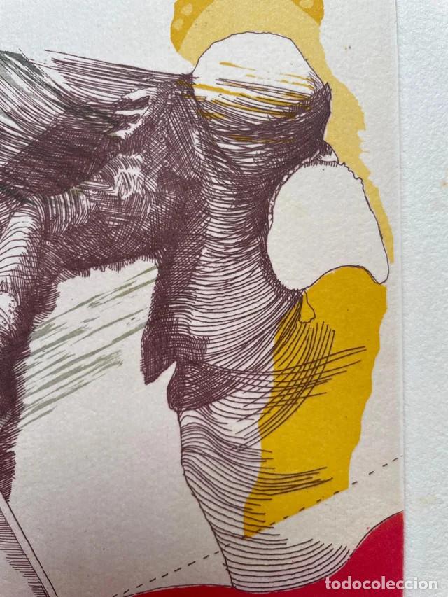 Arte: RAFAEL BARTOLOZZI - Grabado firmado - Foto 3