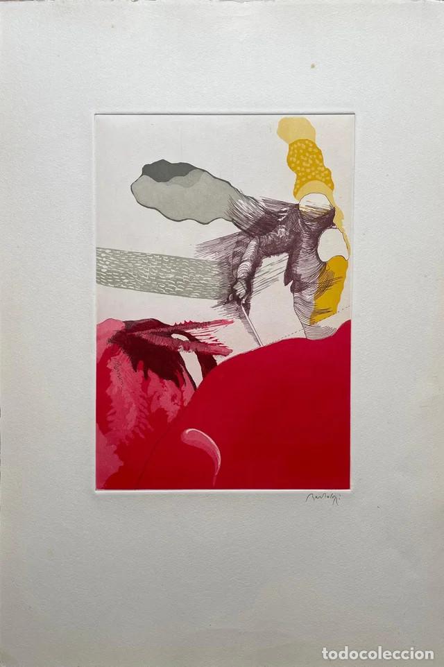 Arte: RAFAEL BARTOLOZZI - Grabado firmado