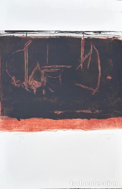 Arte: JAUME RIBAS - Grabado firmado, 1987