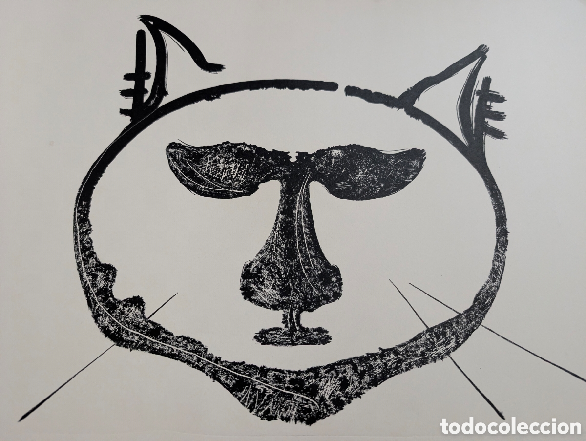 Arte: Litografia a la piedra.Carlis Bur&oacute;